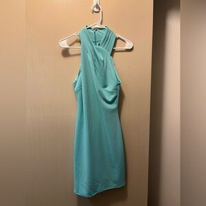 RACHEL Rachel Roy Women’s Harland Crisscross Halter Dress Size Small